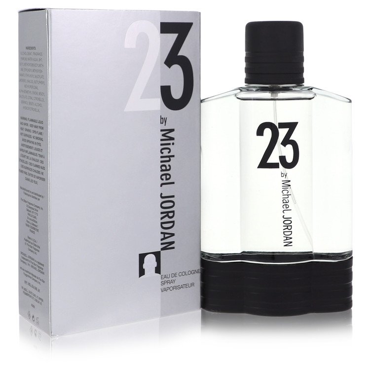Michael Jordan 23 by Michael Jordan Eau De Cologne Spray 3.4 oz Michael Jordan 23 by Michael Jordan Eau De Cologne Spray 3.4 oz